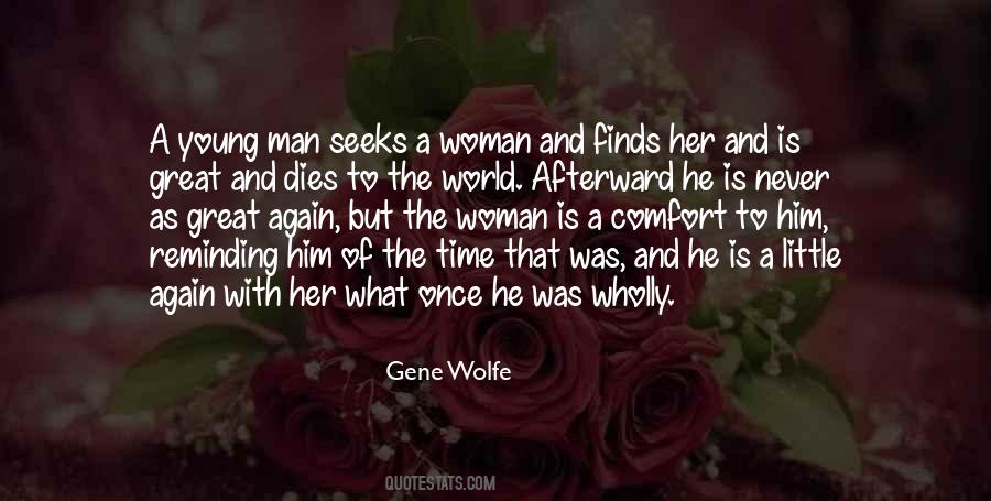 When A Great Man Dies Quotes #942719