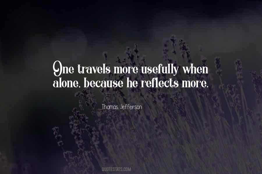 When Alone Quotes #1297599