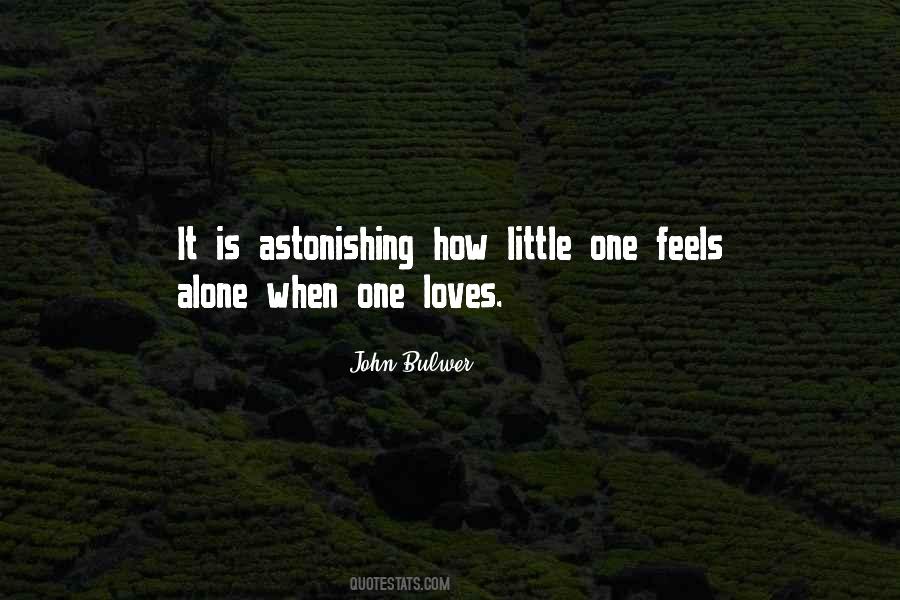 When Alone Quotes #22779