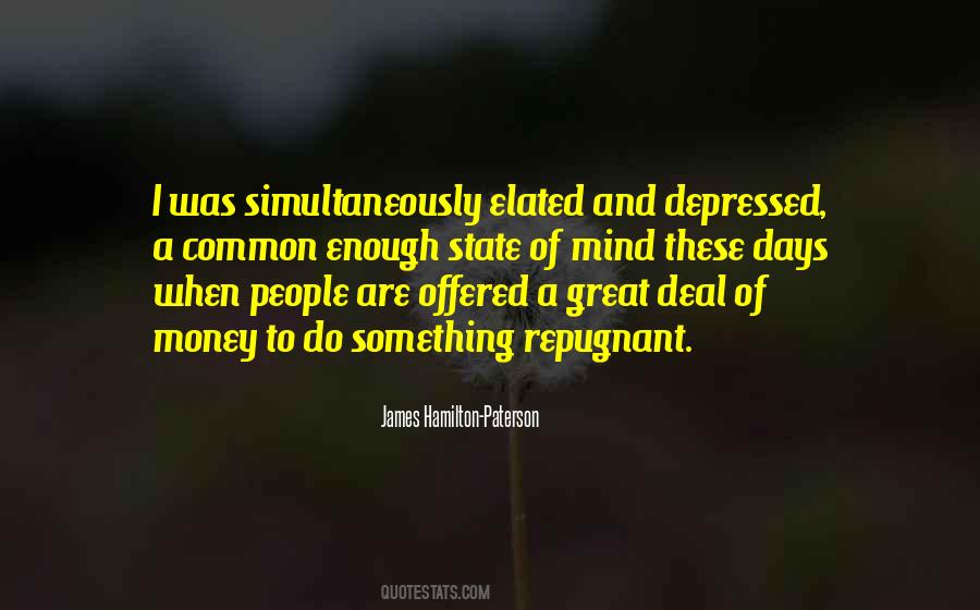 When Depressed Quotes #265962