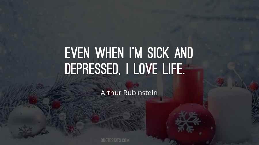 When Depressed Quotes #492695