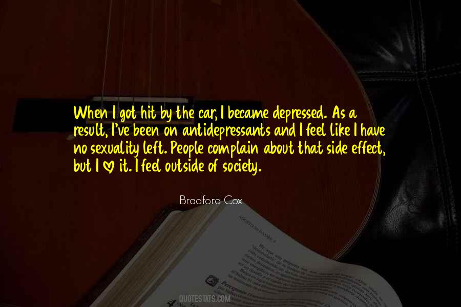 When Depressed Quotes #620400