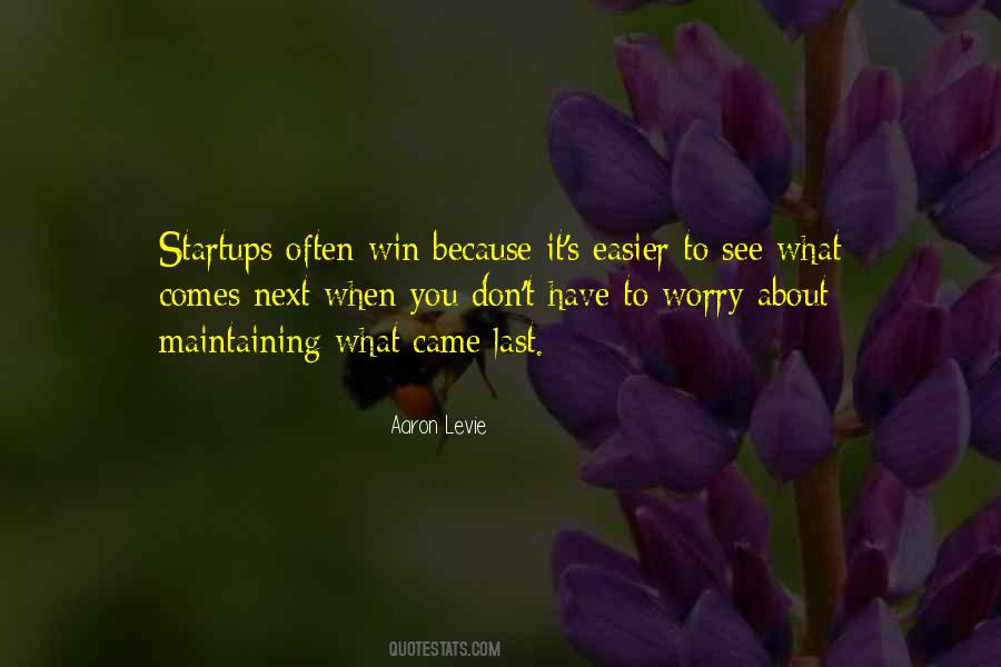 When Did You See Her Last Quotes #88271