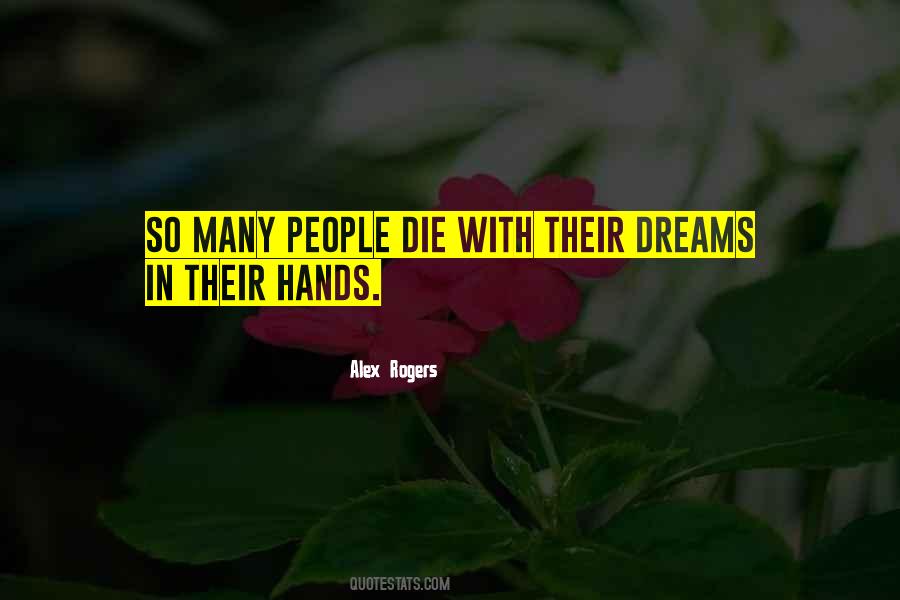 When Dreams Die Quotes #184284