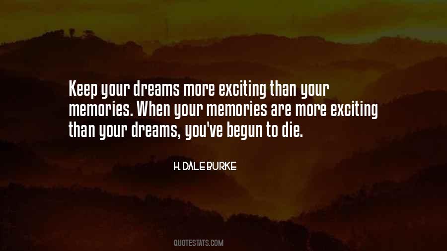 When Dreams Die Quotes #269225