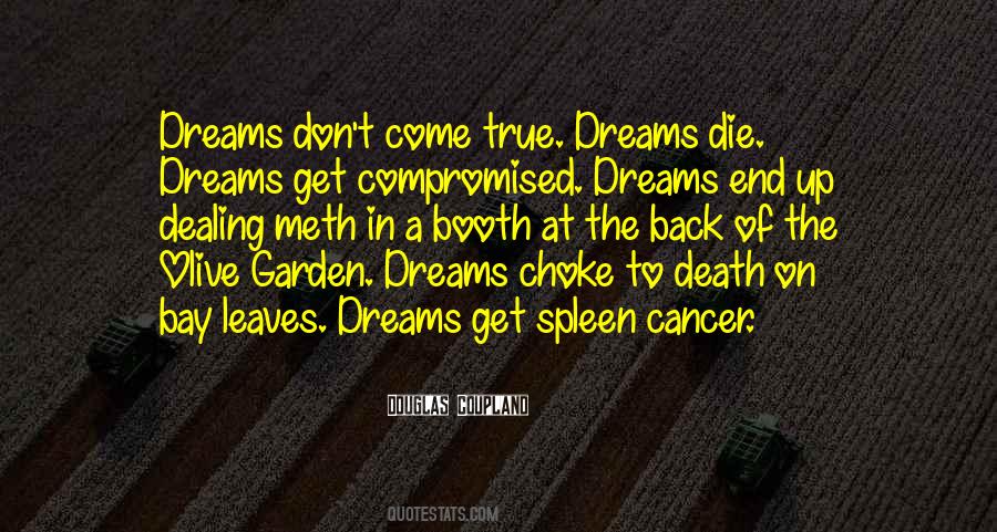 When Dreams Die Quotes #799460
