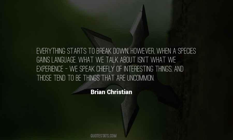 When Everything Goes Down Quotes #57255