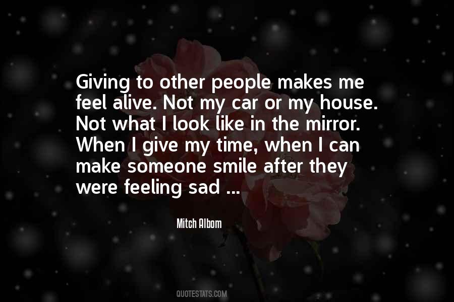 When Feeling Sad Quotes #473200