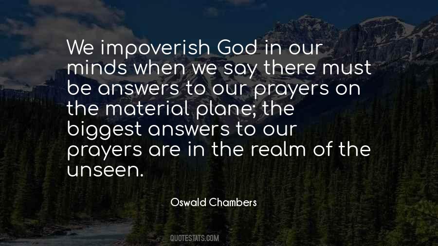 When God Answers Prayers Quotes #1770605