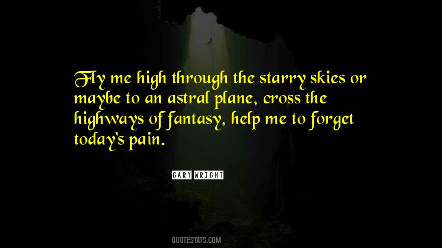 Quotes About Starry Skies #852931