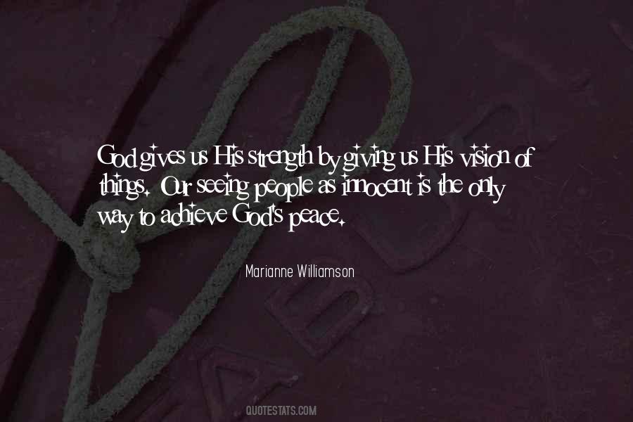 When God Gives You A Vision Quotes #1148128
