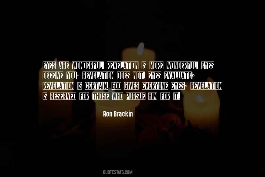 When God Gives You A Vision Quotes #1313104