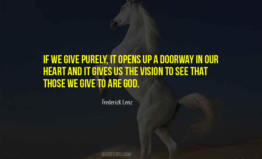 When God Gives You A Vision Quotes #795397