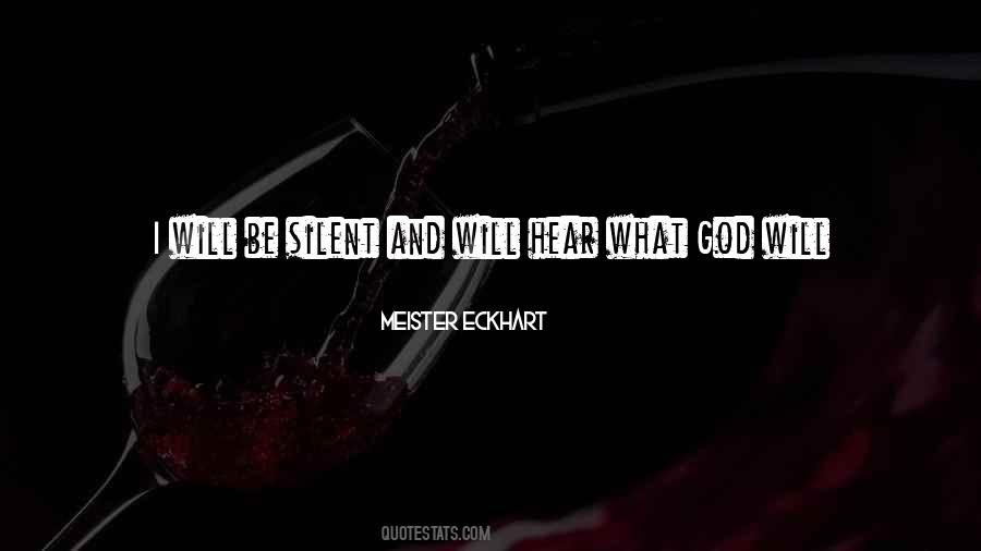 When God Is Silent Quotes #634078