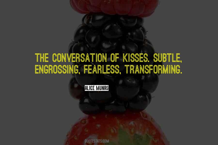 When He Kisses Me Quotes #83415