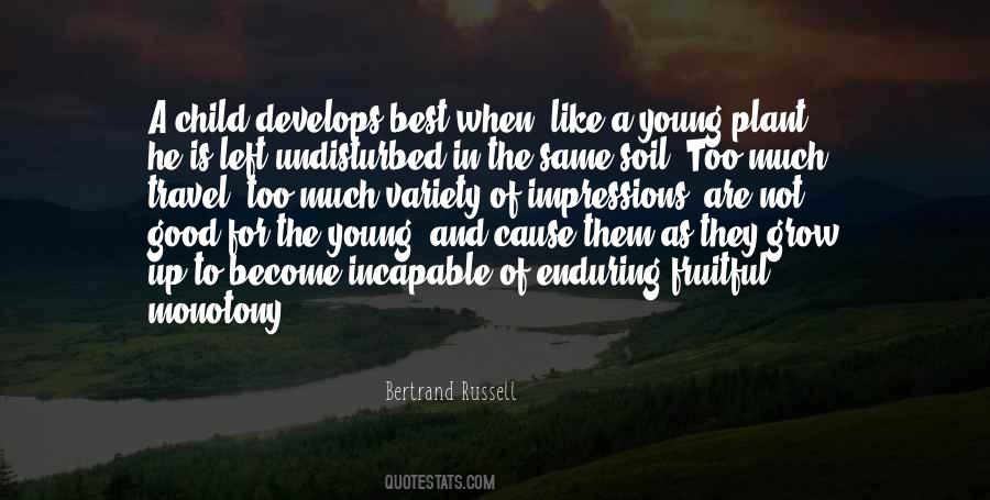 When He Left Quotes #321801
