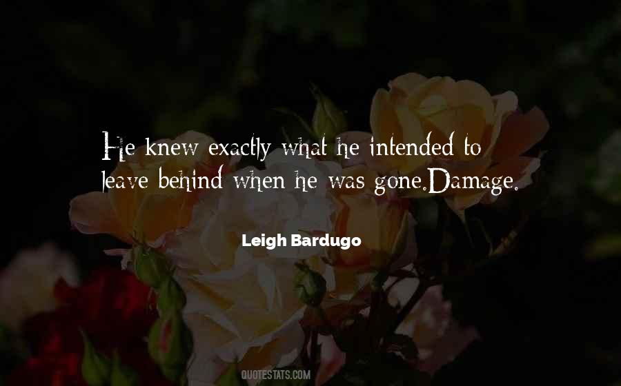 When He's Gone Quotes #16606