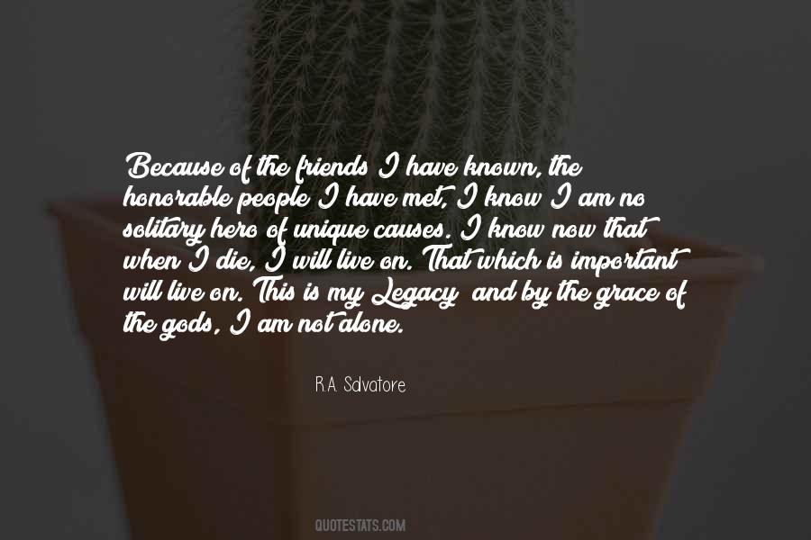 When I Am Alone Quotes #675963