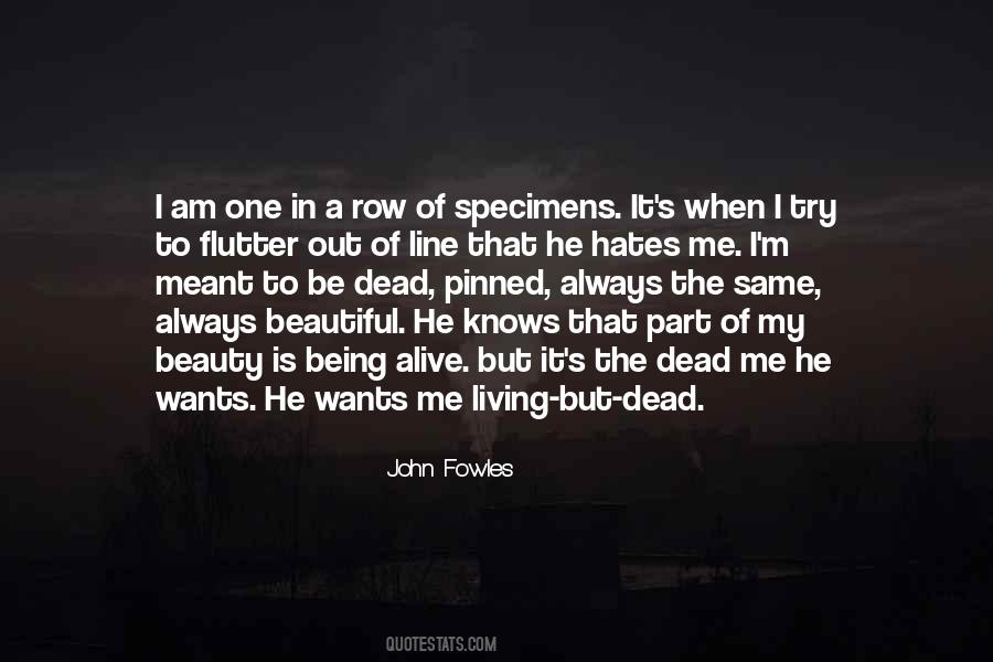 When I Am Dead Quotes #1390496