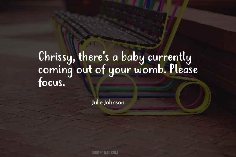 Quotes About Baby In Womb #241385