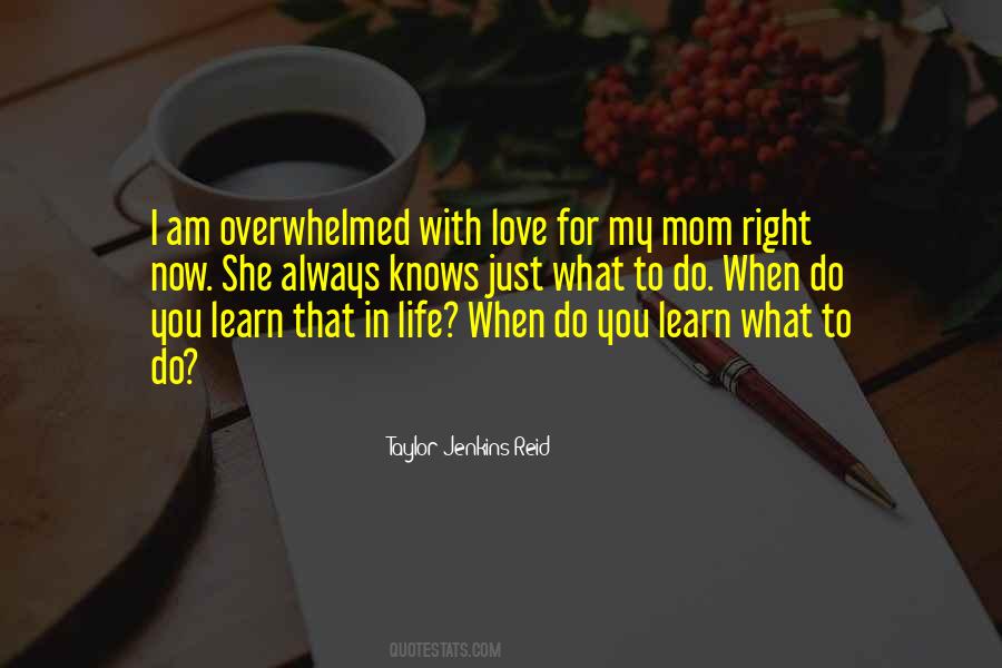 When I Am In Love Quotes #152216