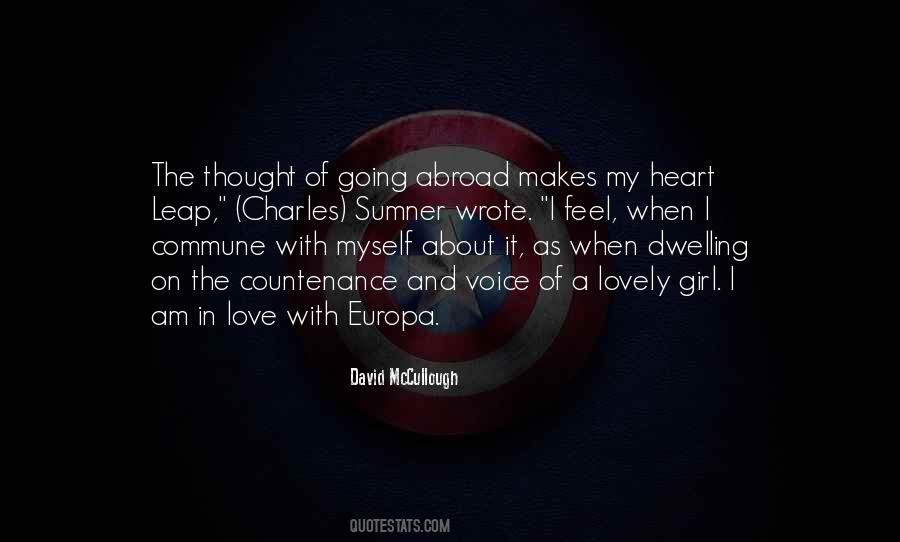 When I Am In Love Quotes #508893