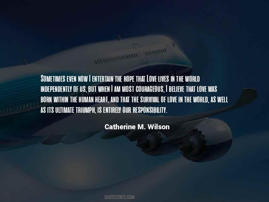 When I Am In Love Quotes #521425