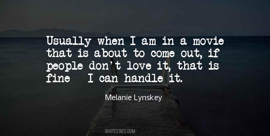 When I Am In Love Quotes #633459