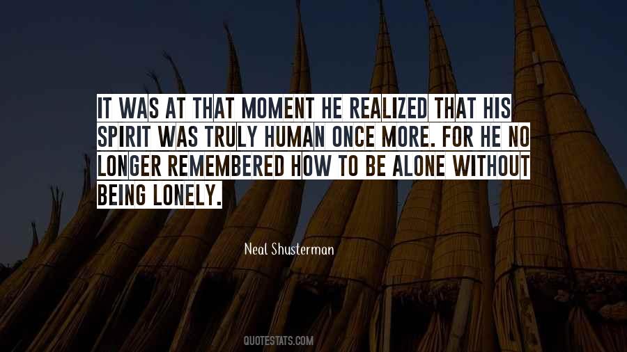 When I Am Lonely Quotes #29003