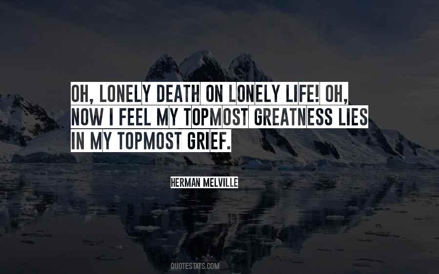 When I Am Lonely Quotes #29327