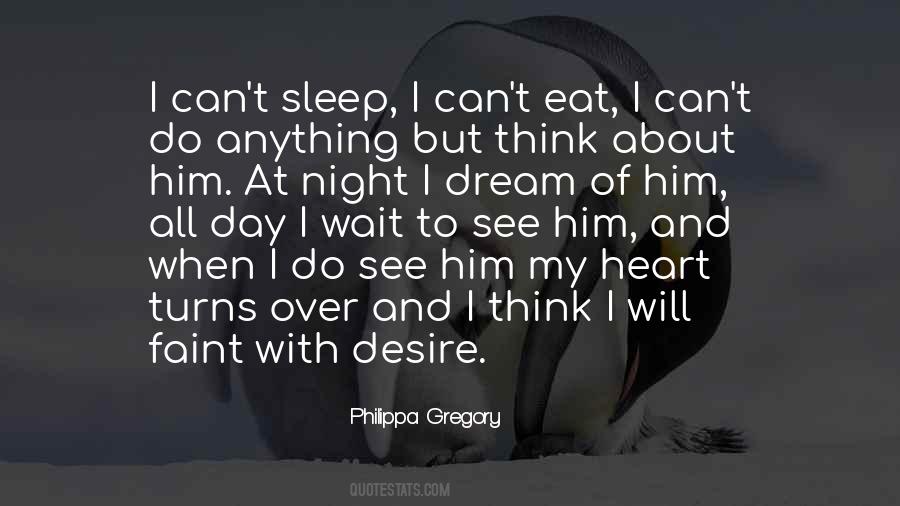 When I Can't Sleep Quotes #1053699