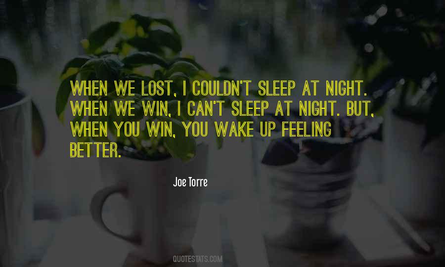 When I Can't Sleep Quotes #1264054