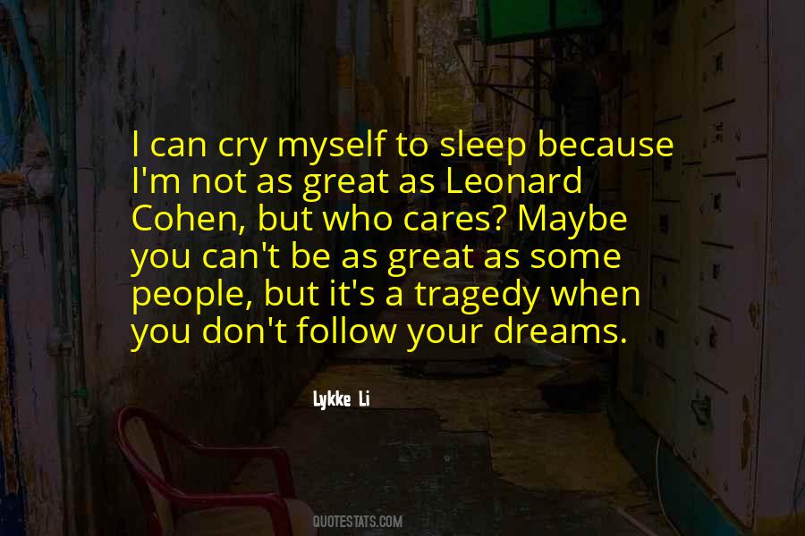 When I Can't Sleep Quotes #659948