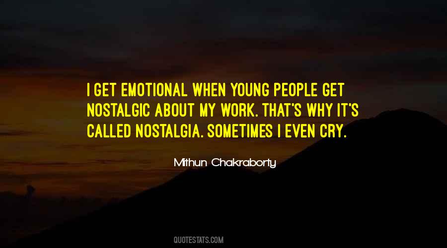 When I Cry Quotes #303706