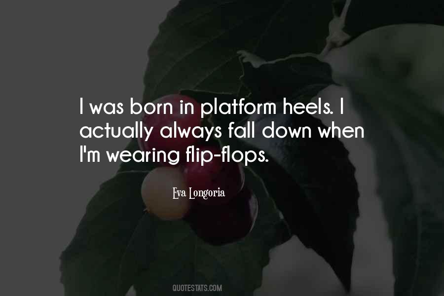 When I Fall Down Quotes #35772