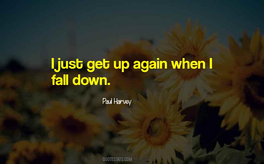 When I Fall Down Quotes #372831
