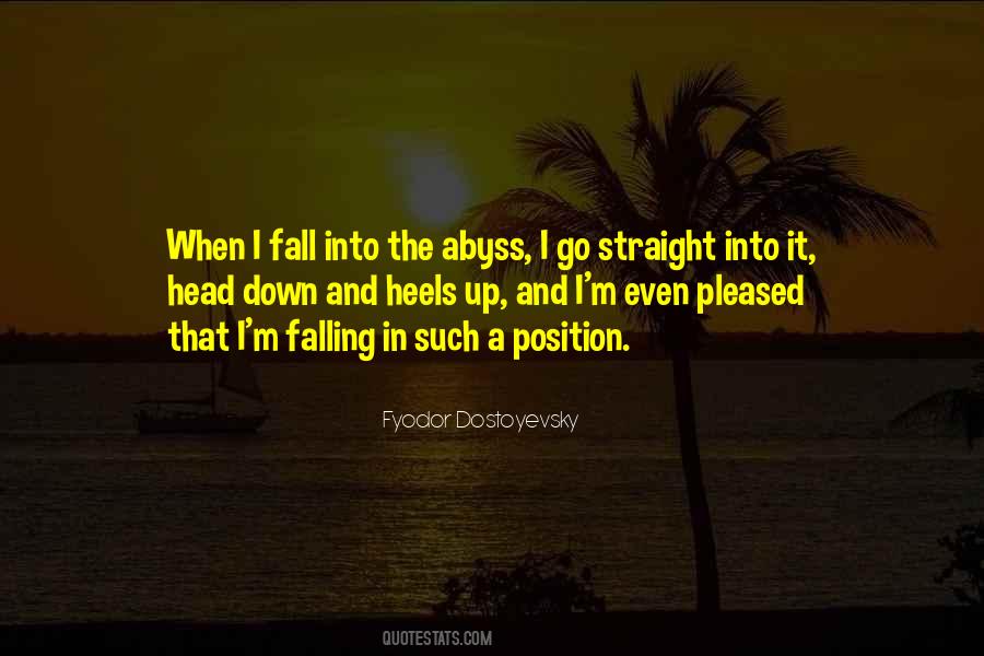 When I Fall Down Quotes #428961