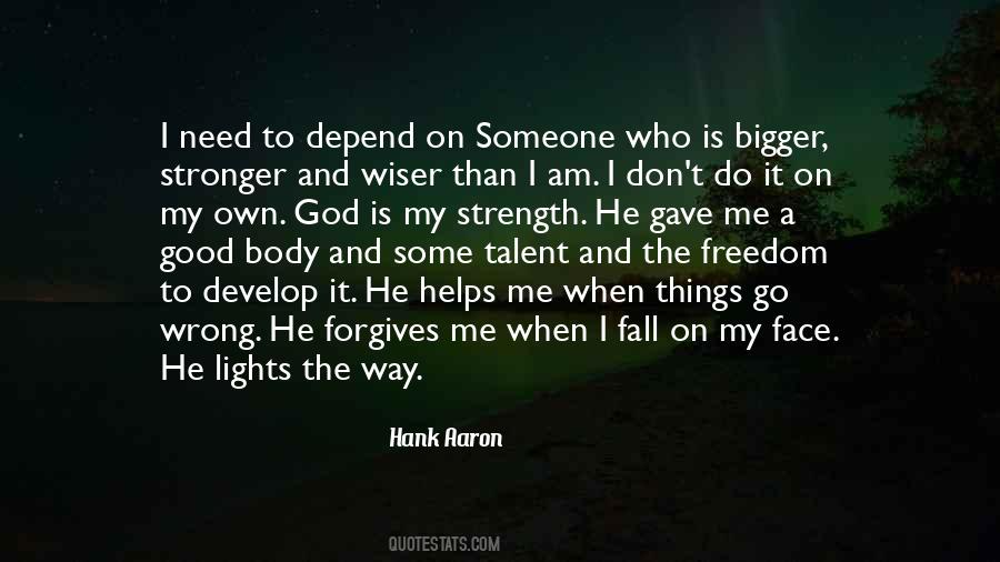 When I Fall Quotes #1008526