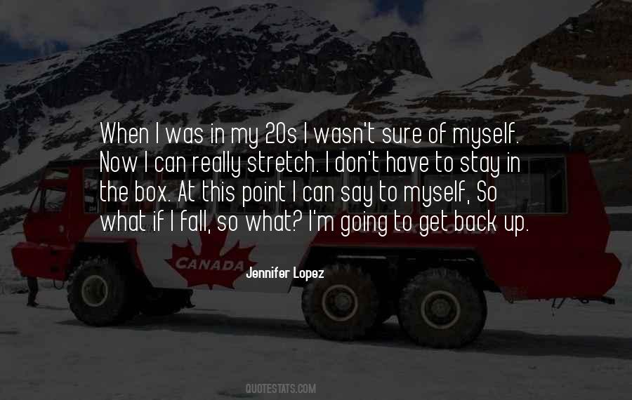 When I Fall Quotes #163360