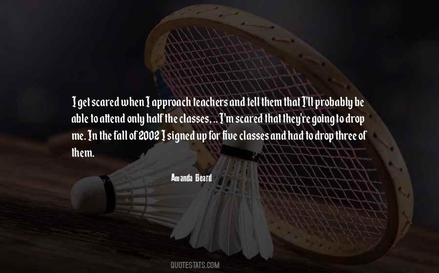 When I Fall Quotes #23688