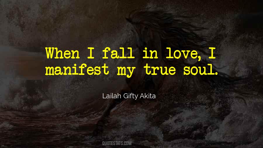 When I Fall Quotes #306573