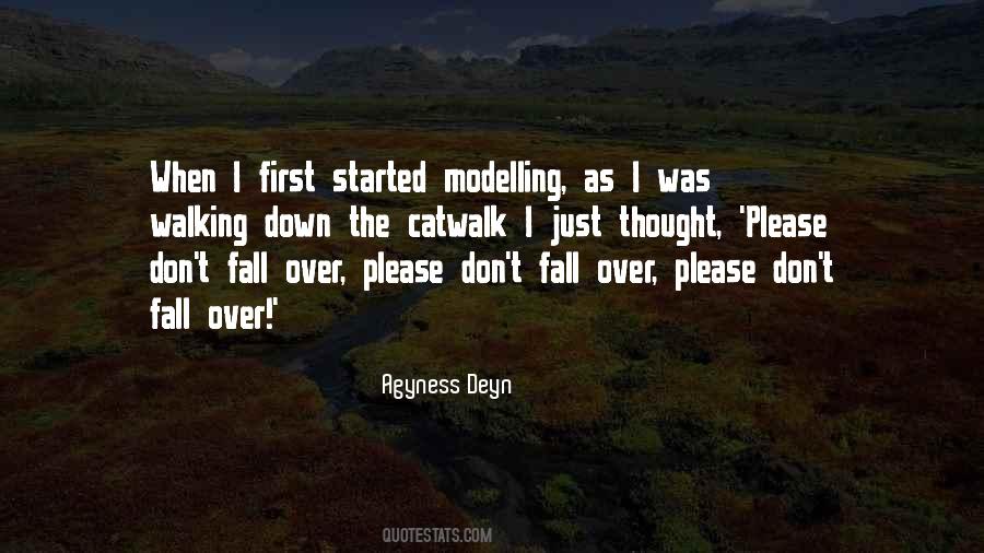 When I Fall Quotes #54788