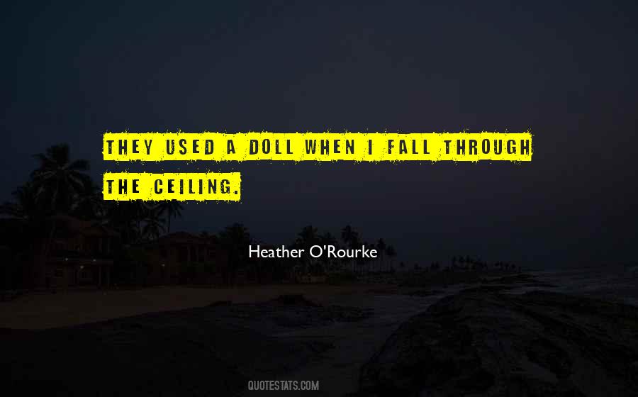 When I Fall Quotes #718287
