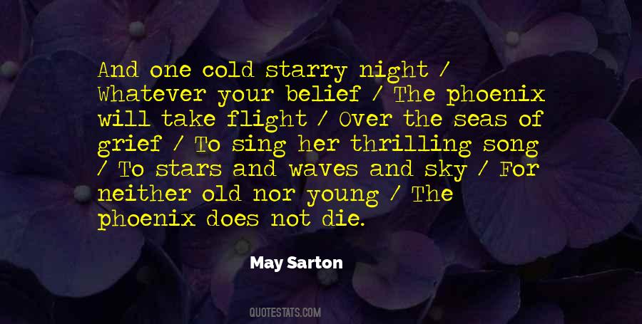 Quotes About Starry Night Sky #568358