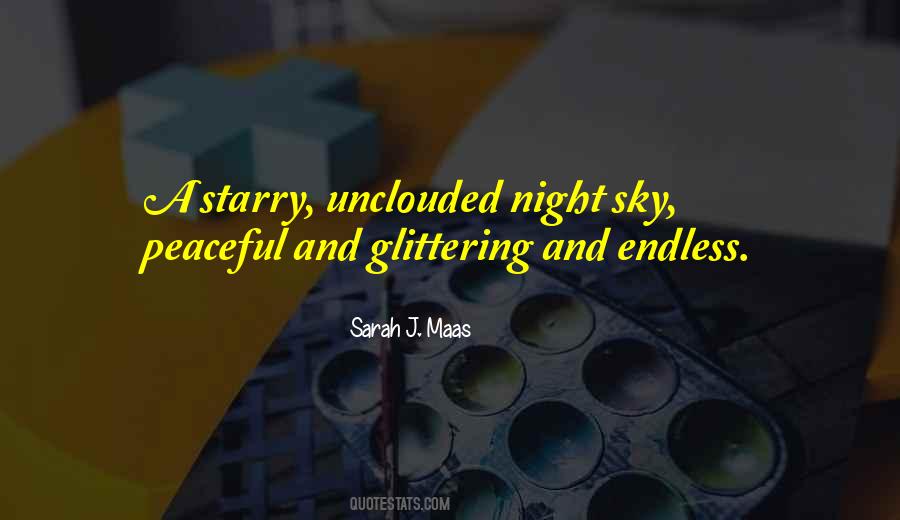 Quotes About Starry Night Sky #937788