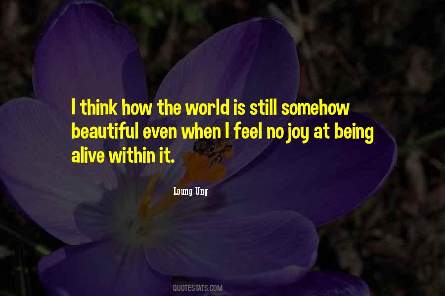 When I Feel Sad Quotes #1413177