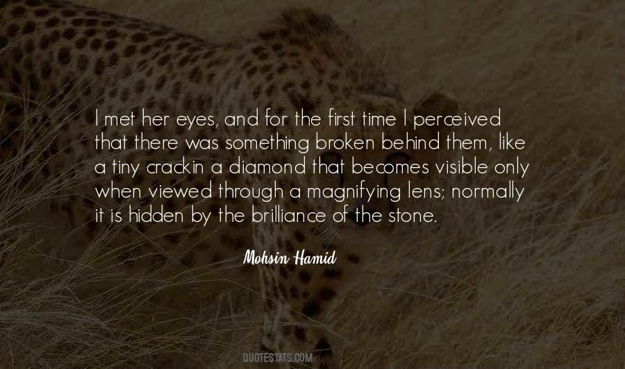 When I First Met Her Quotes #1062430