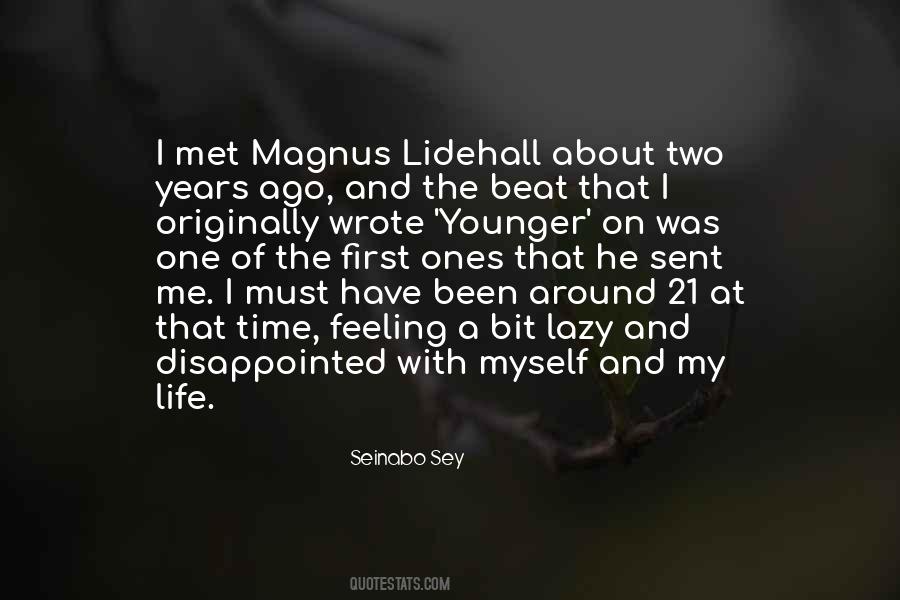 When I First Met Her Quotes #112528