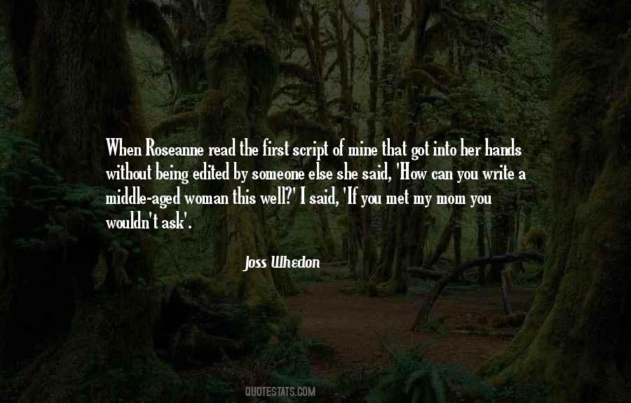When I First Met Her Quotes #1745356