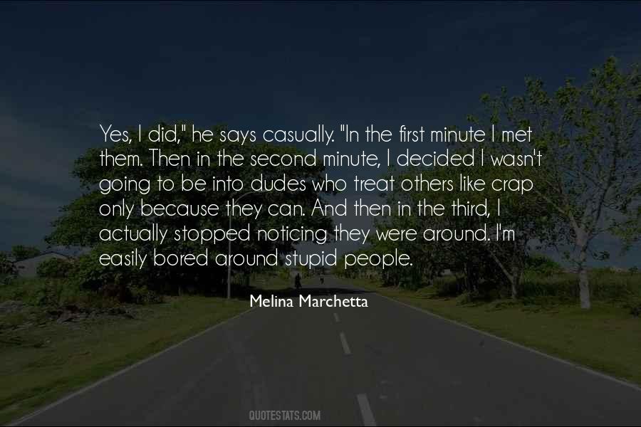 When I First Met Her Quotes #186786